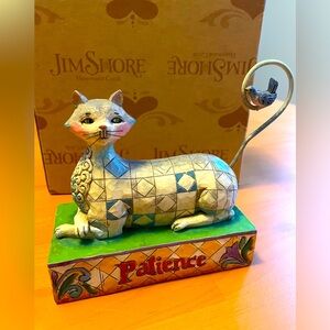 Jim Shore “Patience” the cat.